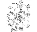 Craftsman 143945004 craftsman 4-cycle engine diagram