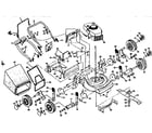 Craftsman 917383590 replacement parts diagram