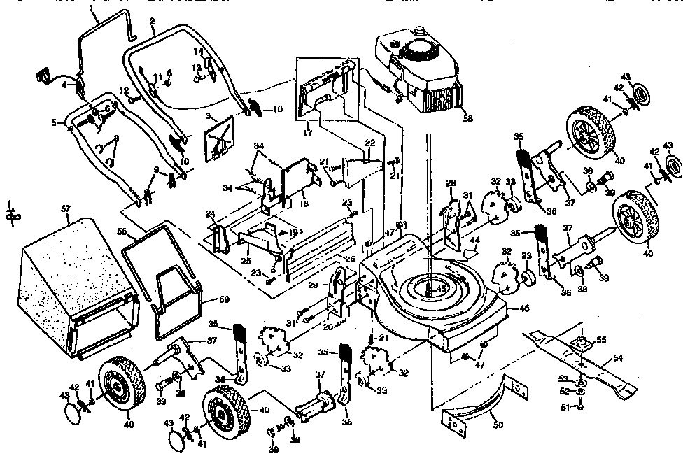 Replacement parts
