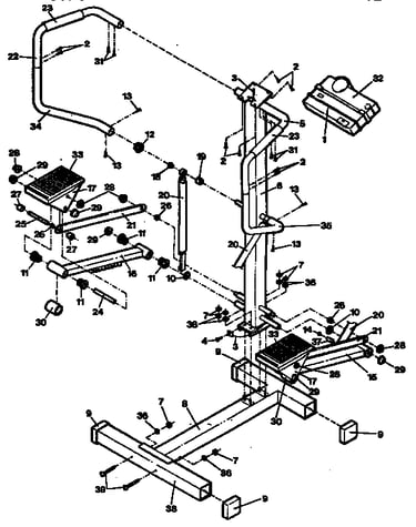 Exploded drawing