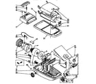 Kenmore 1163289490C vacuum cleaner parts diagram