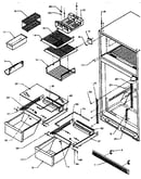 Cabinet shelving