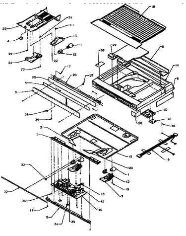 Divider block
