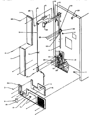 Cabinet back