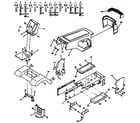 Craftsman 917257630 chassis and enclosures diagram