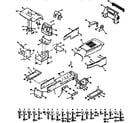 Craftsman 917255451 chassis and enclosures diagram