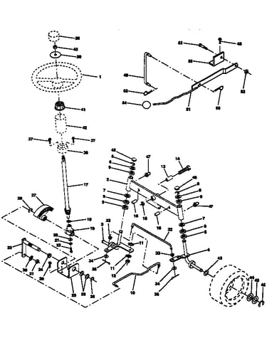Steering assembly