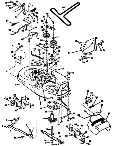 Mower deck