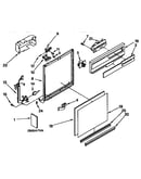 Frame and console parts