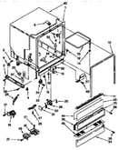 Tub assembly parts