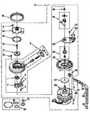 Pump and motor parts