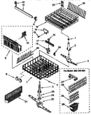 Dishrack parts