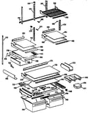 Shelf parts
