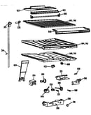 Compartment separator parts