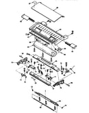 Thermal head section