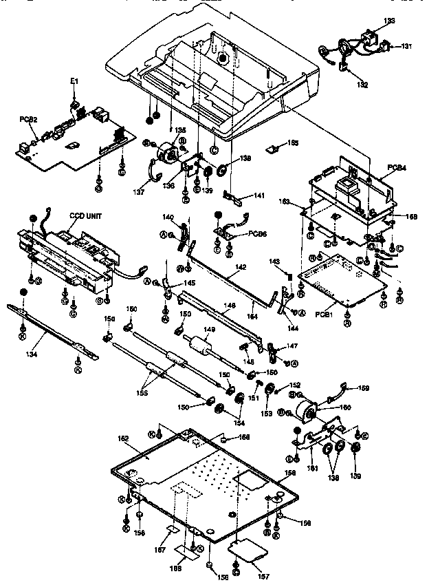 Lower body section