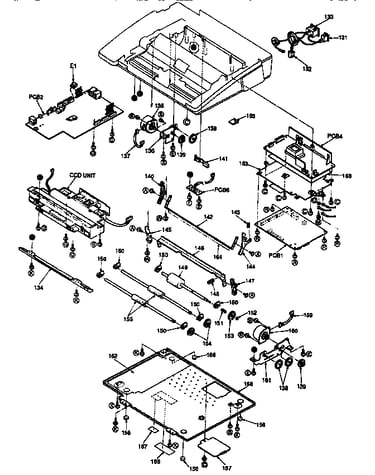 Lower body section