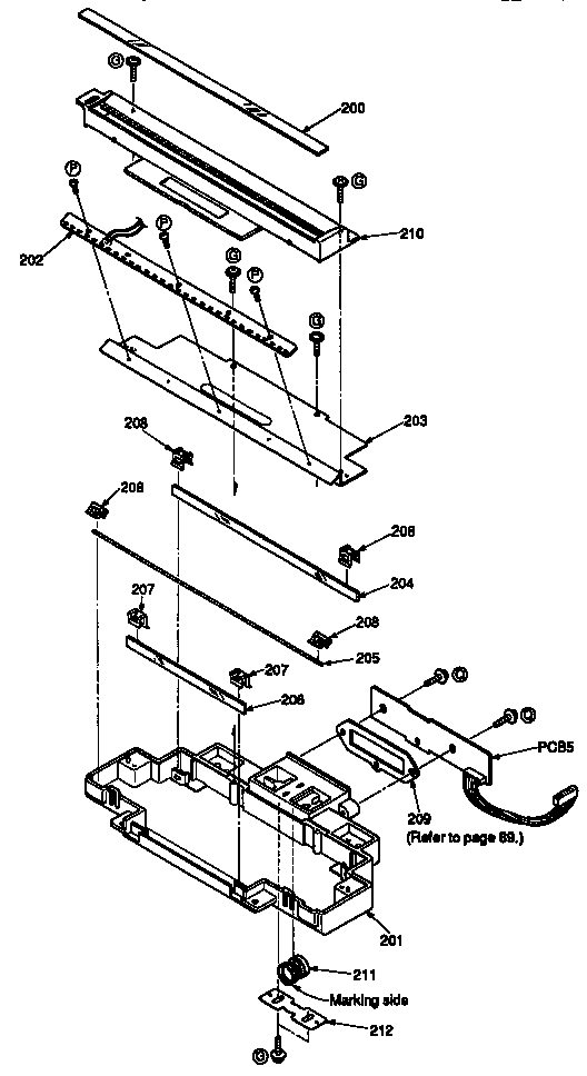 CCD UNIT SECTION