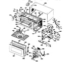 GE JEM23K02 microwave parts diagram