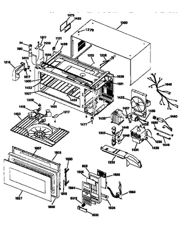 Microwave parts