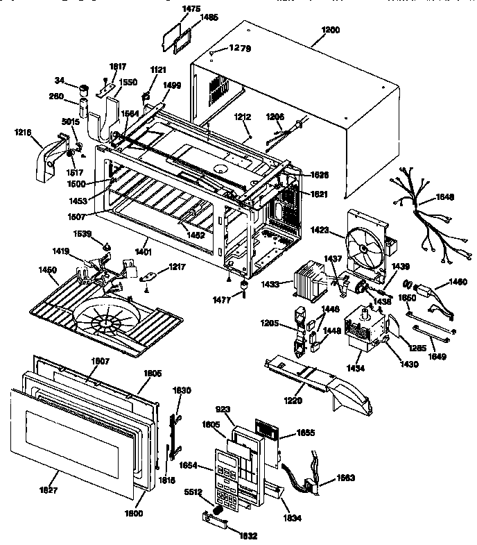 Microwave parts
