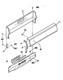 Backguard section