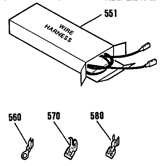 Wire harnesses and components