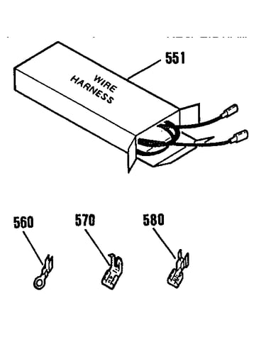 Wire harnesses and components