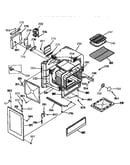 Oven body section