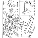 Kenmore 1753360 kenmore vacuum cleaner diagram