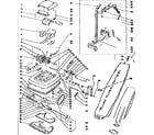Kenmore 1753360 kenmore vacuum cleaner diagram