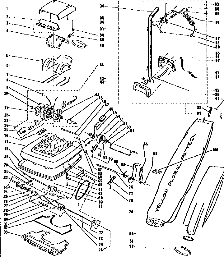 Kenmore vacuum cleaner