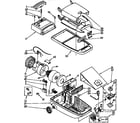 Kenmore 1163285290C vacuum cleaner parts diagram