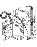 Hose and attachment parts