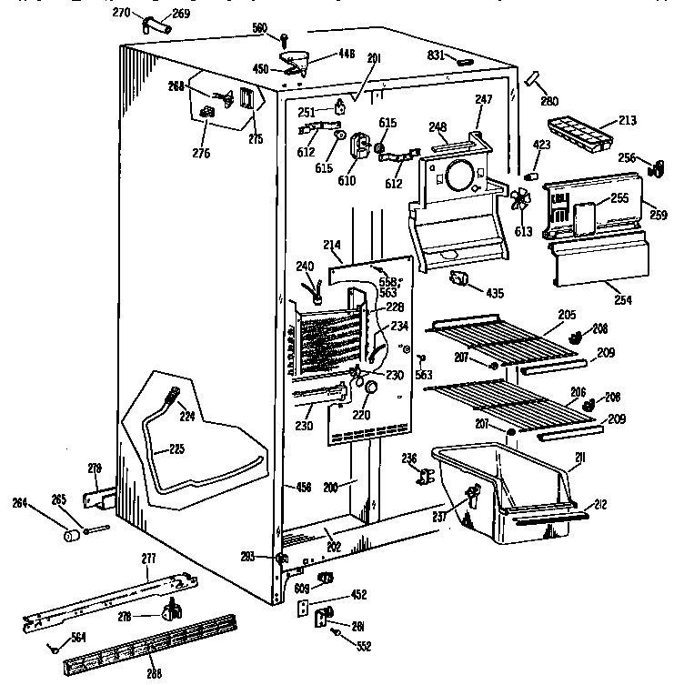 FREEZER SECTION