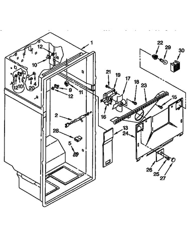 Liner parts