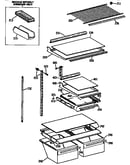Shelf parts