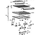 Kenmore 3639738582 compartment separator parts diagram