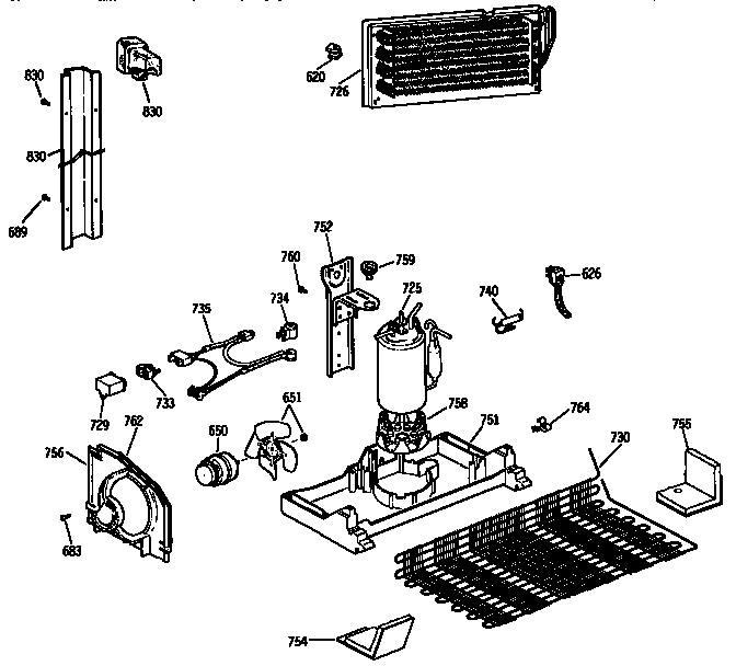 Unit parts