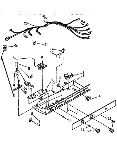 Control parts