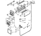 Kenmore 1069530282 icemaker parts diagram