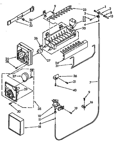 Icemaker parts