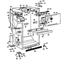 Kenmore 3639731515 cabinet parts diagram