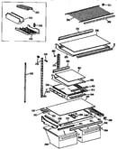Shelves and accessories