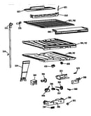 Comparment separator/divider block