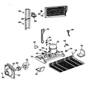 Kenmore 3639631585 unit parts diagram