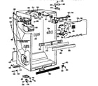 Kenmore 3639731485 cabinet parts diagram