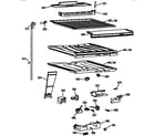 Kenmore 3639731485 compartment separator parts diagram