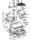 Shelf parts