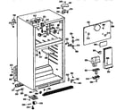 Kenmore 3639636211 cabinet parts diagram